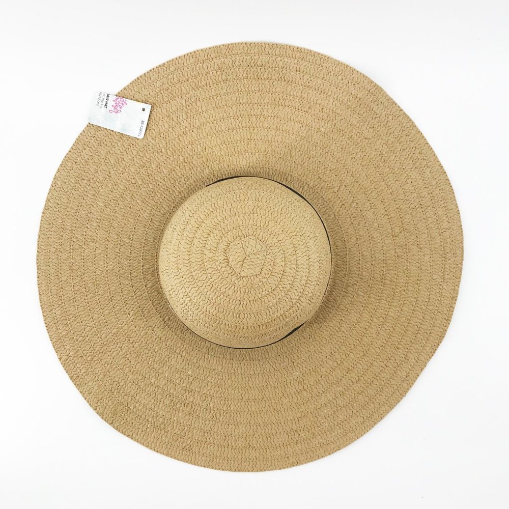 RESTOCKED🌺 Straw Floppy Beach Sun Hat - Picture 5 of 8